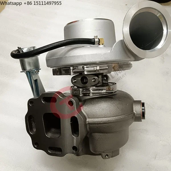 HX55WM Turbo 4041656 Marine Series 8.9L Engine HX55W Excavator Turbocharger 4041656