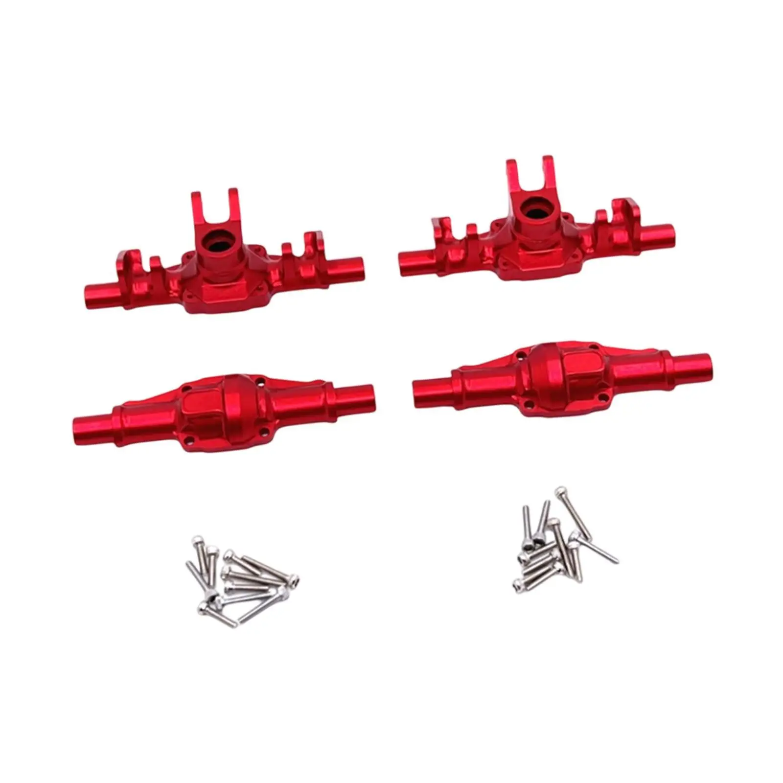 

RC Car Front and Rear Axle Housings Modified Easy Installation with Screw for D90