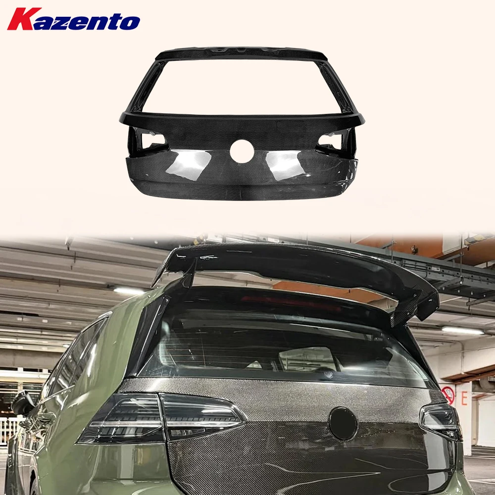 

Для VW Golf 7 TSI GTI R-LINE 2015-2020 Карбоновый OE-стиль Задний багажник Хэтчбек Корпус (Океанский фрахт выгодный, добро пожаловать в роскоши)