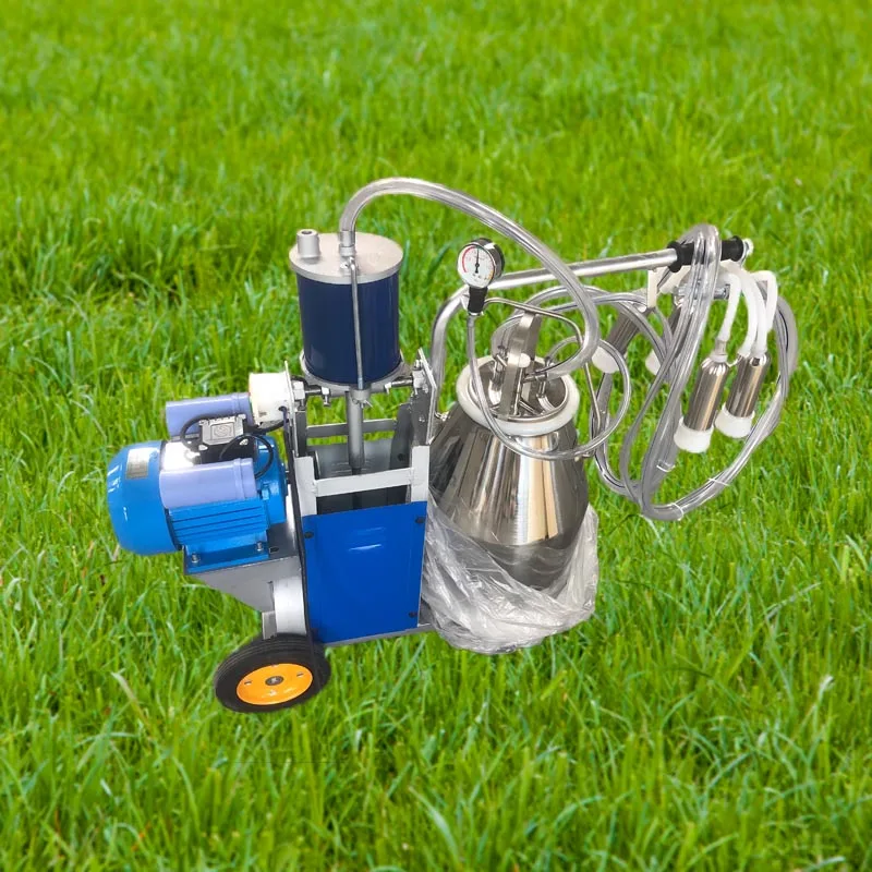 

Portable Automatic Milking Machine For Cows And Goats Professional Equipment Easy To Use Gentle On Udder Efficient Output