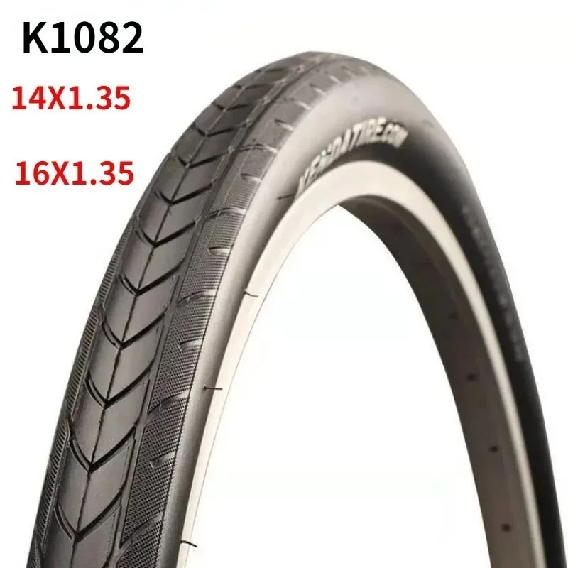 BMX Bicycle Tyre 14/16X1.35 Folding Bike Tire K1082