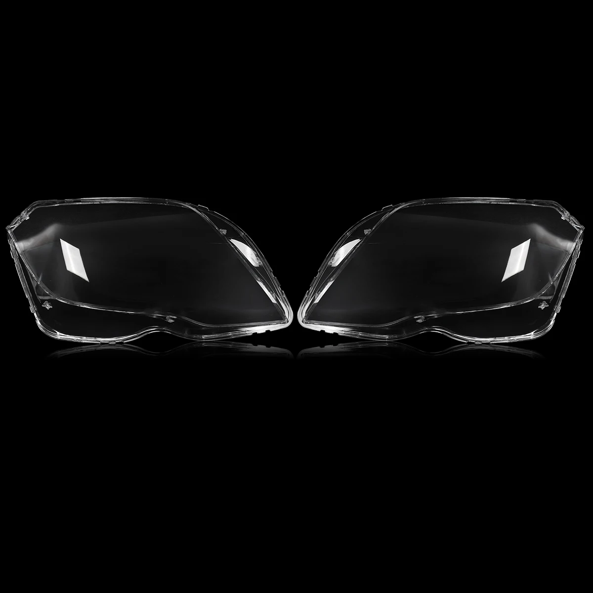 SAIQINGSP For Mercedes-Benz GLK X204 GLK250 GLK280 GLK300 GLK350 2013-2015 Headlight Lens Cover Car Accessories Tools