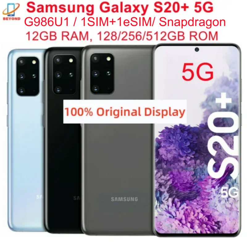 C Samsung Galaxy S20+ S20 Plus 5G G986U 6.7インチ OLED 128GB 512GB C Samsung Galaxy S20+ S20 Plus 5G G986U 6.7インチ OLED 128GB 512GB