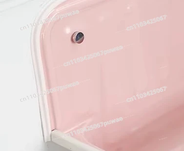 

European Style Retro Red Copper Plated Hanging Sink Bathroom Wash Basin for Kitchen Balcony Showroom