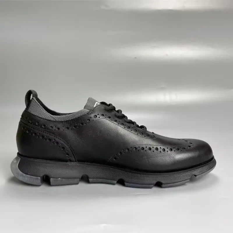 Zapatos De Golf Para Hombre 2026, De Cuero Vacuno, Ligeros Y Duraderos, Cómodos Para Exteriores, Calzado Deportivo Masculino_voghion.com