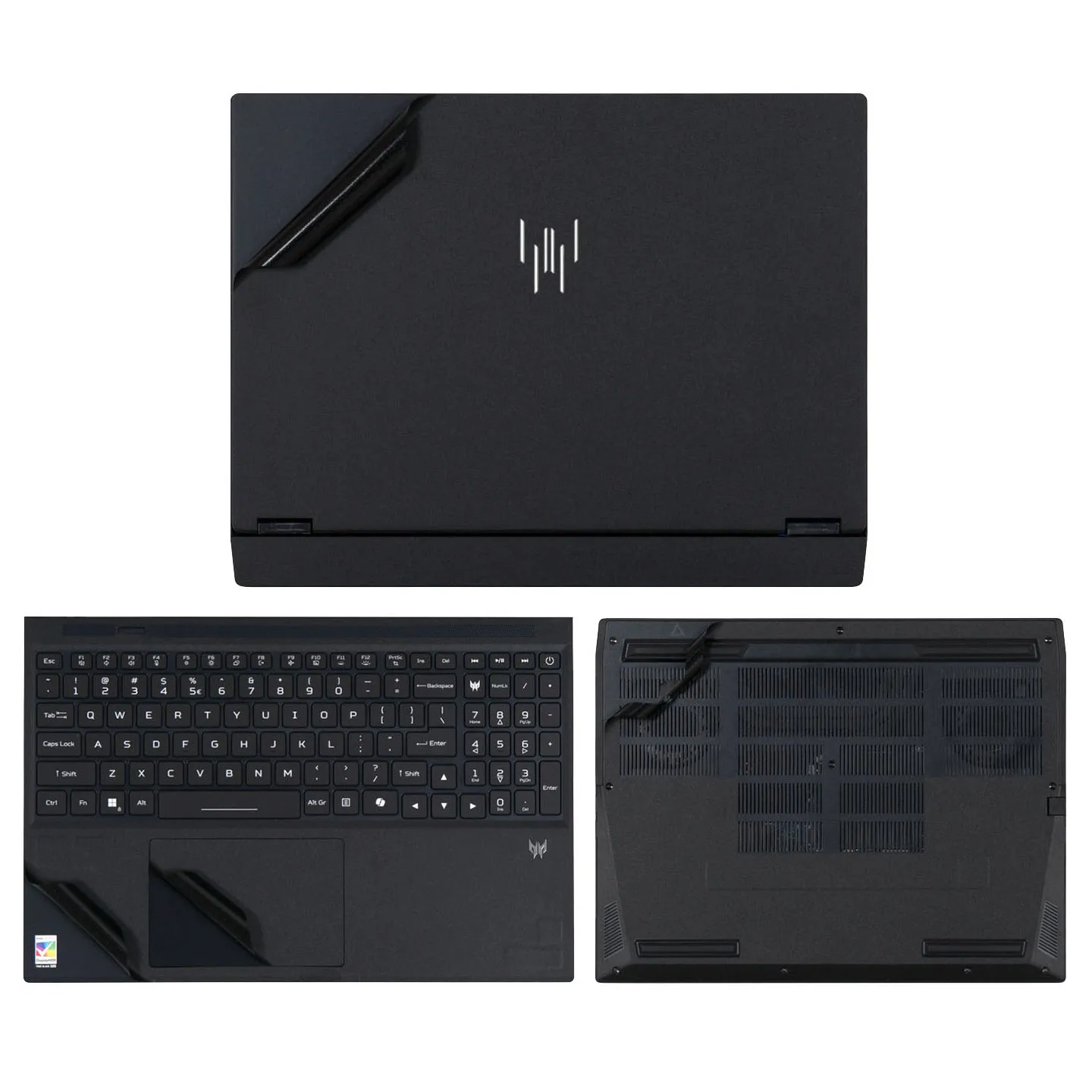 Laptop Skin Decals for Acer Predator Helios Neo 16/16S AI PHN16S-71 PHN16-74 PHN16-72 PHN16-71 Anti-scratch Vinyl Skickers