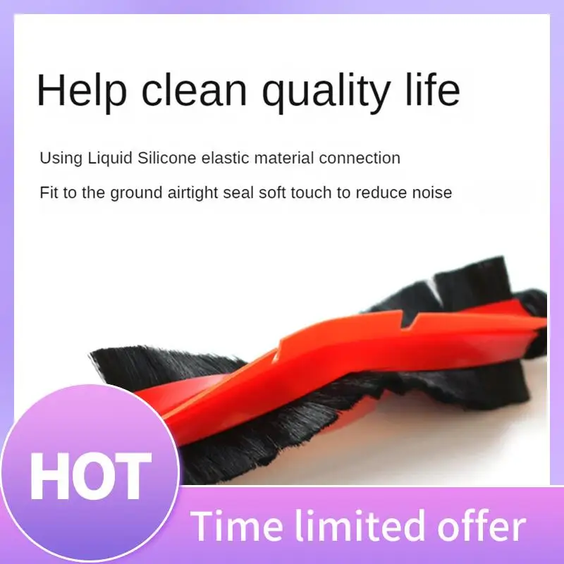 

A11R 25PCS Accessories Kit For Xiaomi Mijia M30S D103CN Robot Vacuum Spare Parts Main Side Brush Filter Mop Cloth Dust Bag