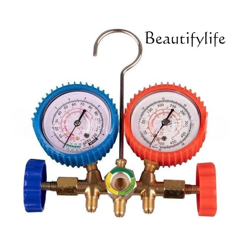 

1PCS instrument valve refrigerant meter group pipe fittings
