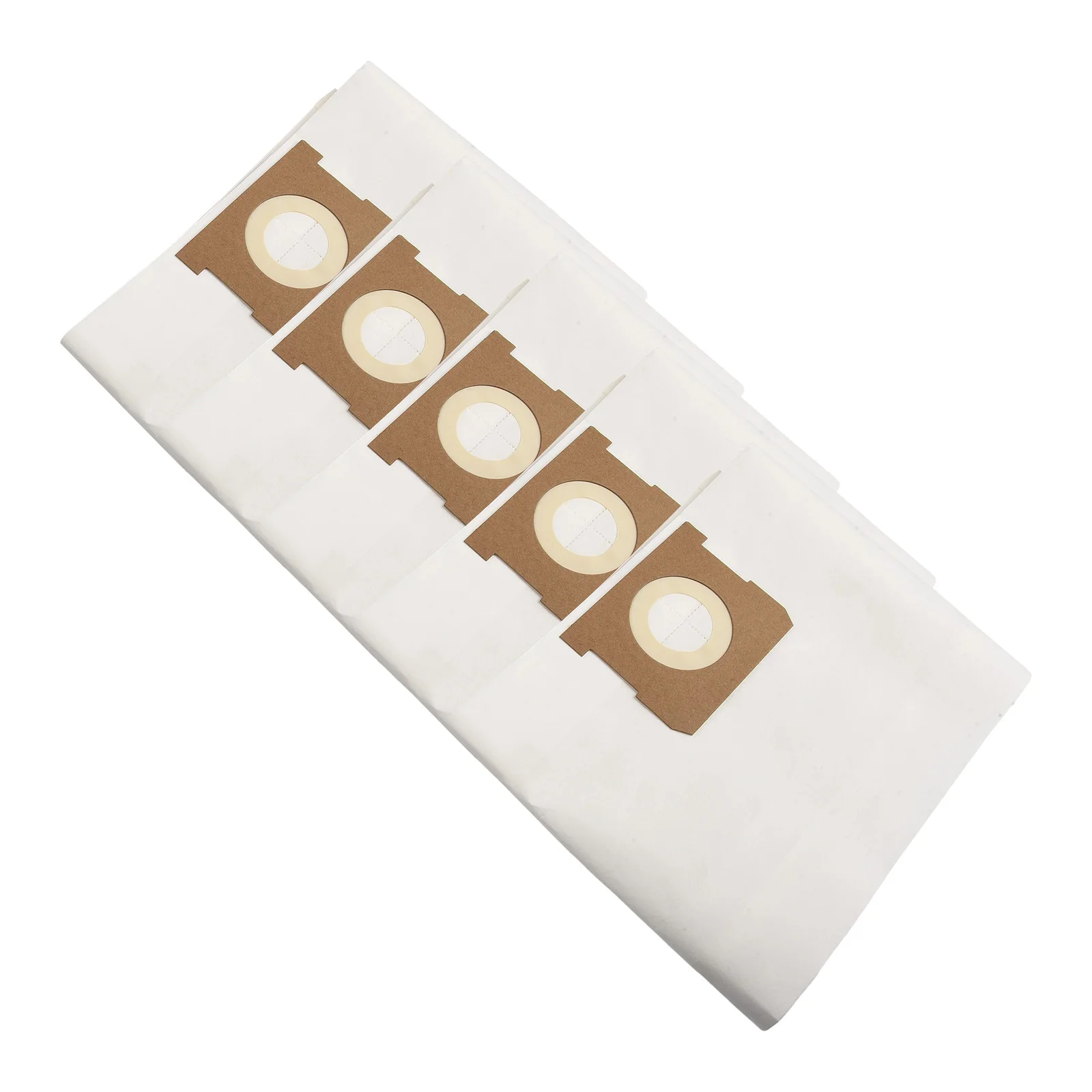 5x Fleece Dust Bags For Karcher WD1 Compact Battery Replaces 2.863-297.0 Vacuum Cleaner Sweeping Parts Dust Bag Replacement New