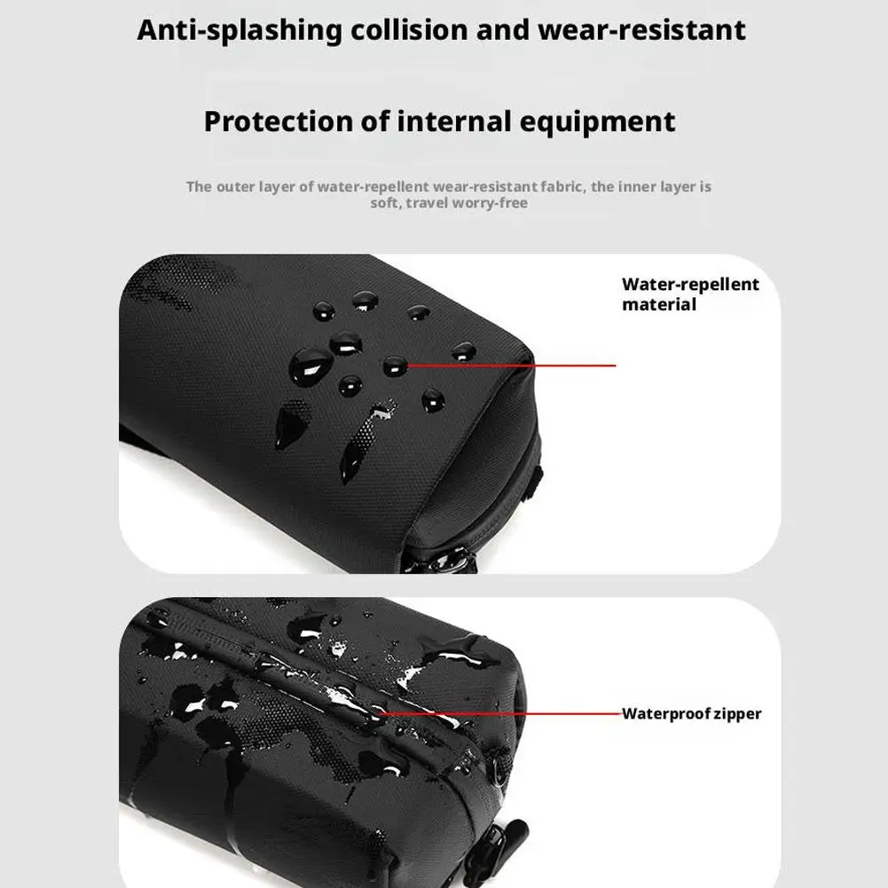 حقيبة حمل مقاومة للصدمات ومقاومة للماء لـ DJI Osmo Nano المحمولة EVA حقيبة واقية ذات غلاف صلب لتخزين ملحقات الكاميرا