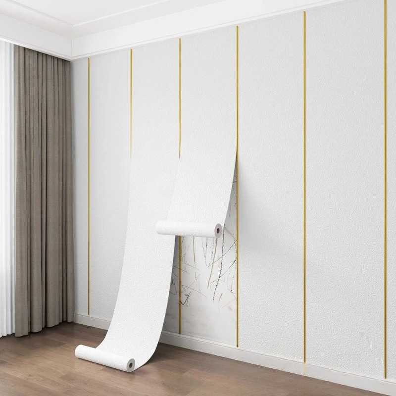 10M Self-Adhesive Wall Sticker, Waterproof & Moisture-Proof Decorative Wallpaper for Walls & Cabinets