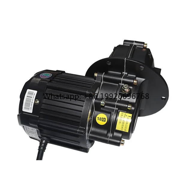 

120 Series 48V/60V 800W 40H Sine Wave Motor Head Hub Motor