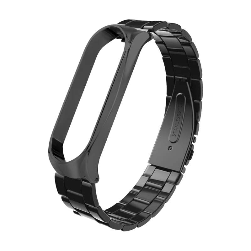 Stainless Steel Metal Wrist Strap Wristband Replacement Watch Band Bracelet Accessories for Mi Band 6 Drop shipping