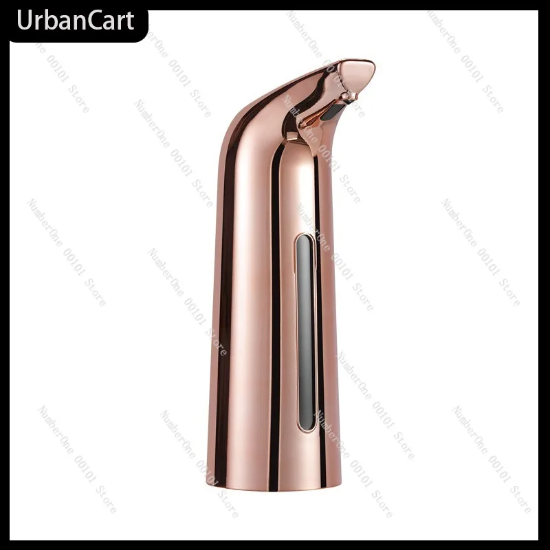 Touchless Automatic Soap Dispenser Smart Sensor Hand Wash Machine Liquid Dish Soap Feeder Infrared Foam Free Sanitizer Device