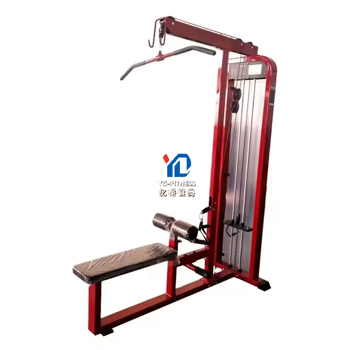 YG-8024 YG fitness Professional High Quality Gym Fitness Equipment Lat Pull Down/low Row Machine For Indoor Workout