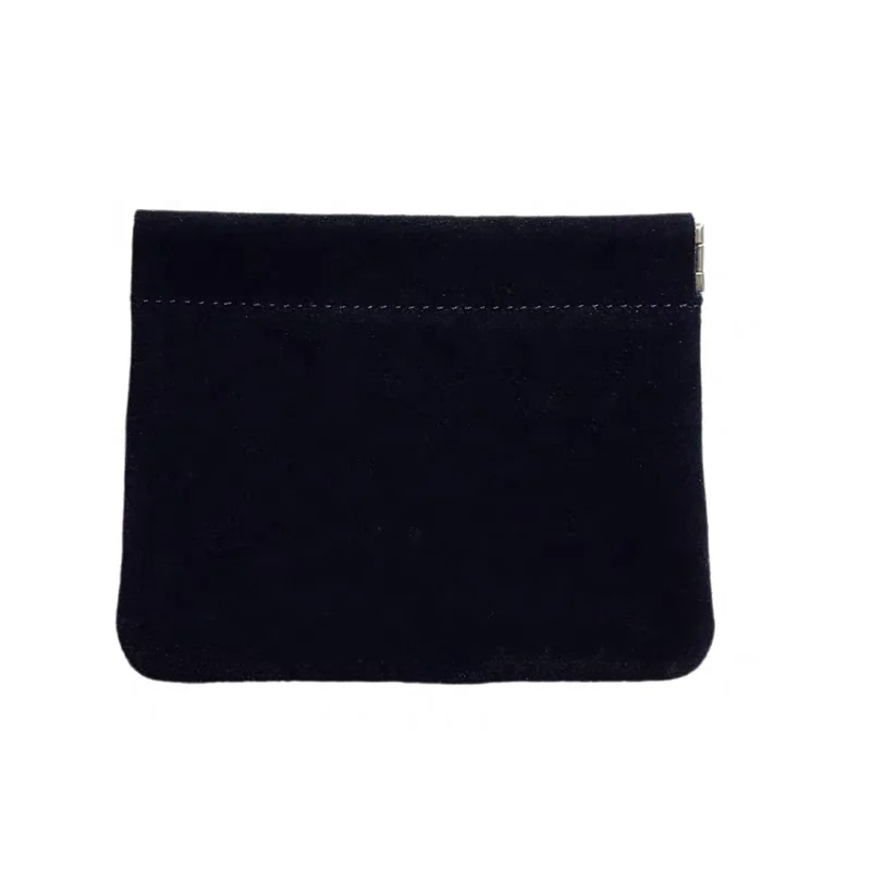 custom.Luxuriöser Schmuckbeutel aus Wildleder, Premium-Aufbewahrungsbeutel, elegante Schmuckverpackung und Präsentation