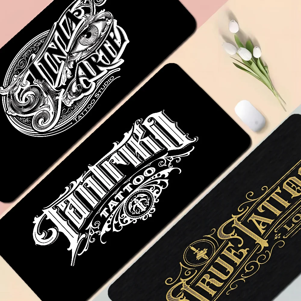 

T-TattooS-S Shop Fashion Gamer Speed Mice Розничная продажа Маленький резиновый коврик для мыши Размер коврика для клавиатуры Подарок бойфренду