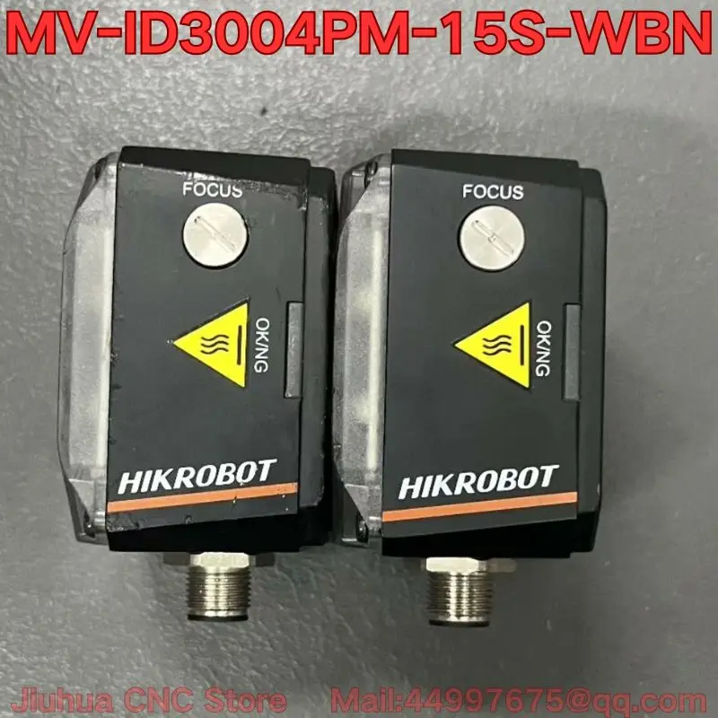 Second-hand MV-ID3004PM-15S-WBN industrial code reader function test is normal Latest Quotes for August 2026