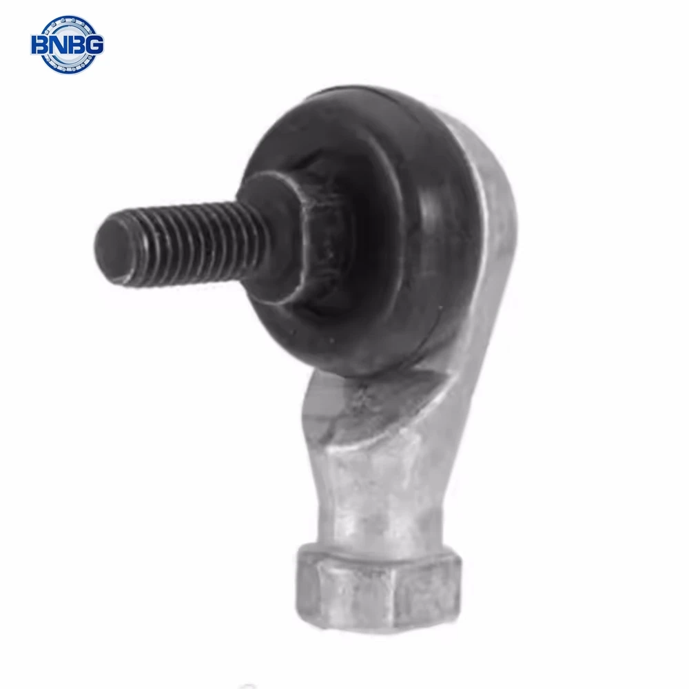 SQ6RS M6 Ball Joint Rod End With M6x1.0 Right Hand Thread Zinc Alloy Rod End Bearing