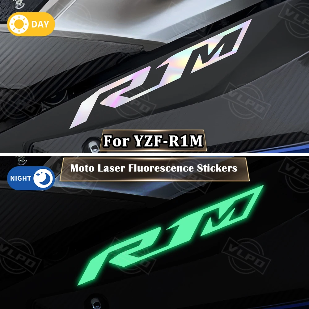 For YAMAHA YZF R1M YZFR1M YZF-R1M 2015-2019 2020 2021 2022 2023 2024 Accessories Motorcycle Laser Stickers Waterproof Decals
