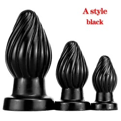 Dilatador Anal Expander Large Silicone Butt Plug For Women Men Anus Masturbator Adult Erotic Huge Big Anal Plug Ass Buttplug