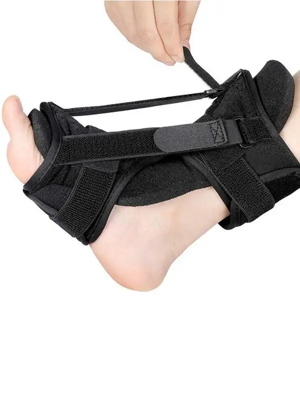 1Pcs Plantar Fasciitis Night Splint Sock,Soft Plantar Fascia Brace for Sleeping, Achilles Tendonitis,Foot Drop,Heel Pain