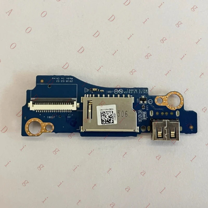 

Плата USB-карты с SD-ридером и BIOS для Dell G3 15 3579 3779, малая плата LS-F615P
