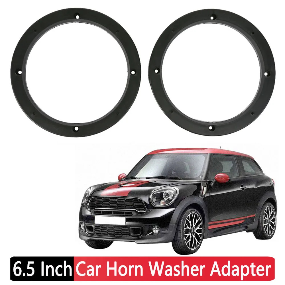 

2-6 шт., скошенный автомобильный Звуковой адаптер, 6,5 дюйма