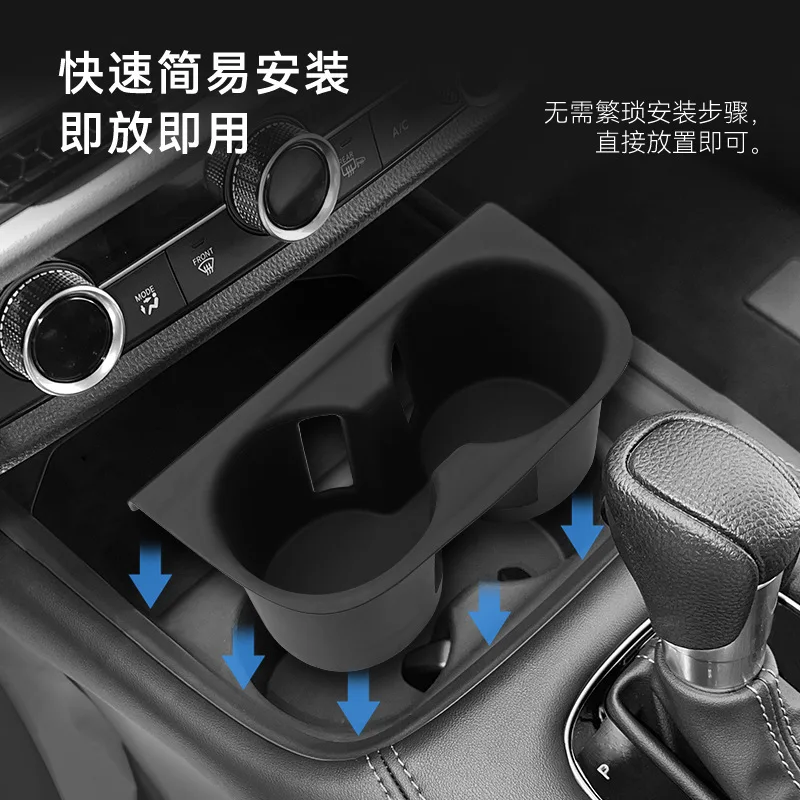 Suitable for 22-24 Honda HRV silicone cup seat cover ZRV in-vehicle protection modification accessories view 3