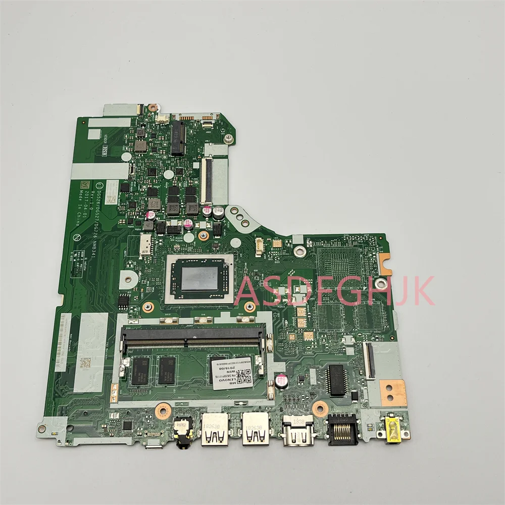 

FRU:5B20P11116 For Lenovo IdeaPad 320-15ABR Laptop Motherboard DG526/DG527/DG726 NMB341 NM-B341 With A12-9720P 4G-RAM Tested