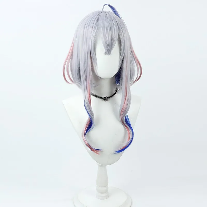 Mignon hololive Fourth Generation Virtual VTuber Amane Kanata Cosplay Wig Styling