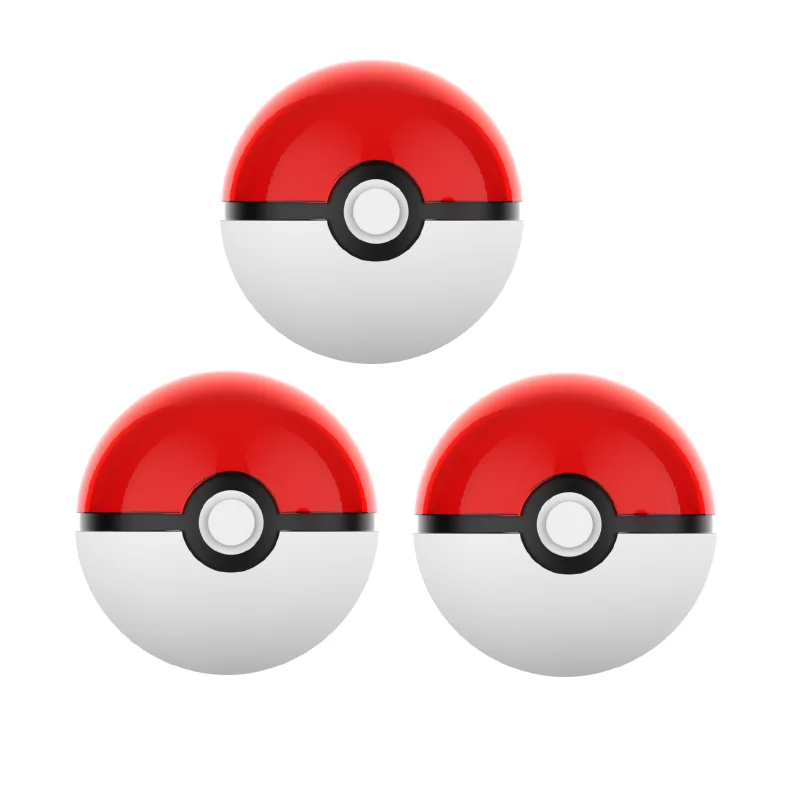 Anime Pokemon PokeBall Mini Poppen Actiefiguren Umbreon Espeon Sylveon Glaceon Vaporeon Origineel Echt Model Ornament Speelgoed Cadeau
