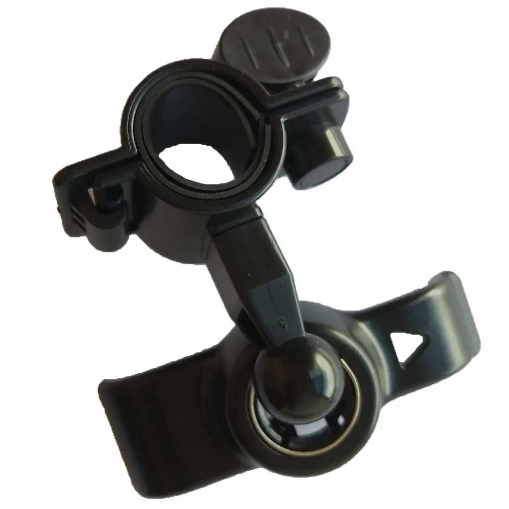 Motorcycle Bike Handlebar Mount Secure GPS Holder Plastic Stand for Garmin Nuvi Series Navigation
