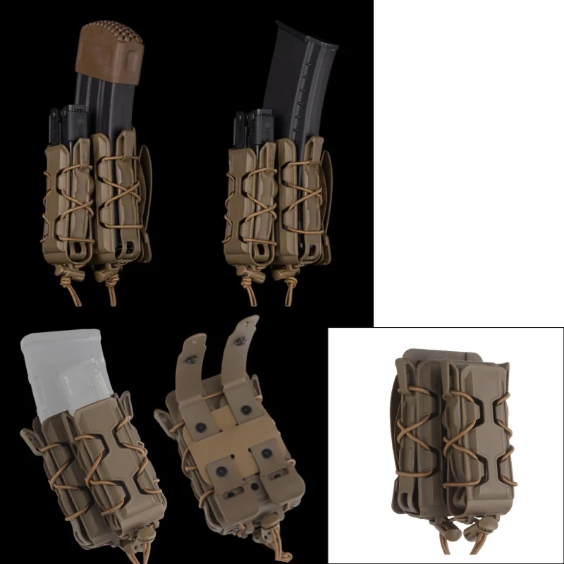 حاملة مزدوجة ماج لجميع الأحوال الجوية |   حقيبة ذخيرة متعددة الاستخدامات |   لملحقات الرماية في الهواء الطلق