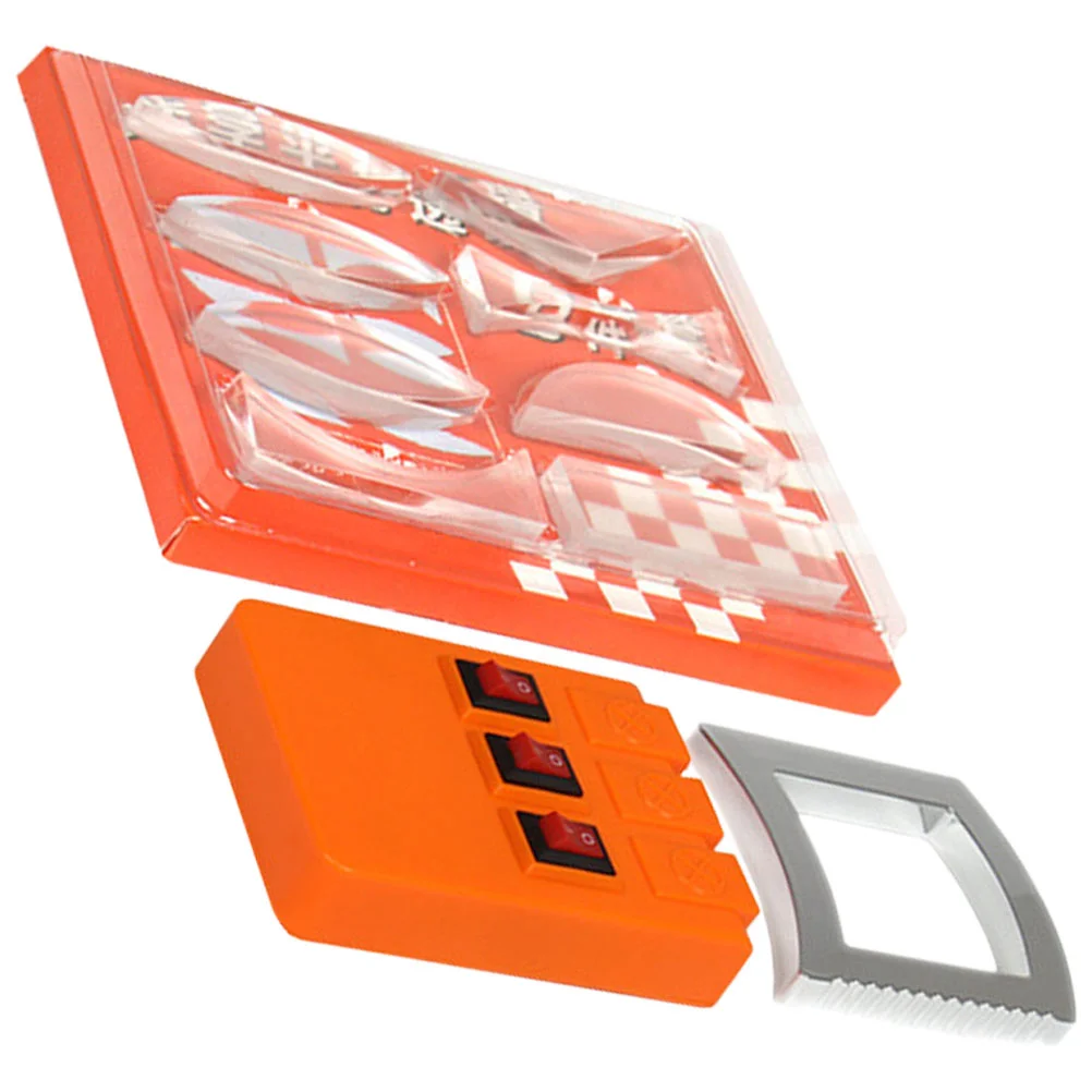 

Optical Experiment Kit Prism Lens Physical Optics Plastic Multifunction Reflector Refraction