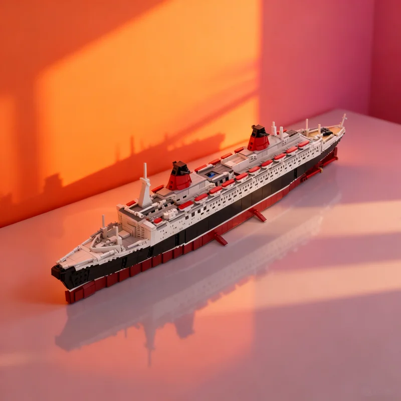 

2673pcs MOC SS France Building Only Creator Expert Model Building Blocks Architecture Toys Christmas Gifts Education Kids Idea