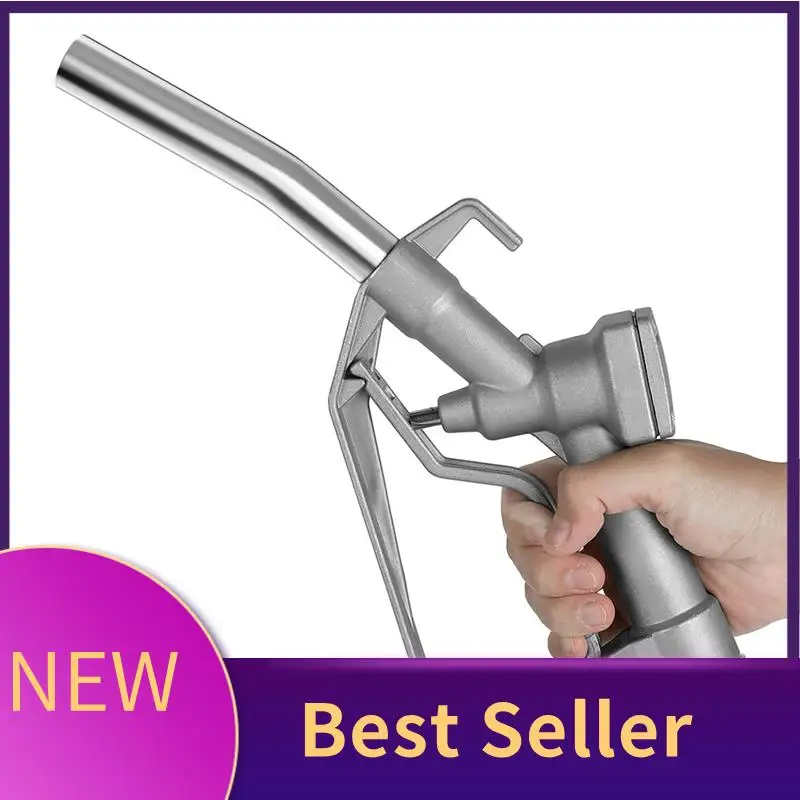 ablu-3-4-インチ-npt-手動燃料ノズル、2-スピード南京錠付き、最大流量-26-gpm、15-16-インチ注ぎ口付きガスポンプノズル