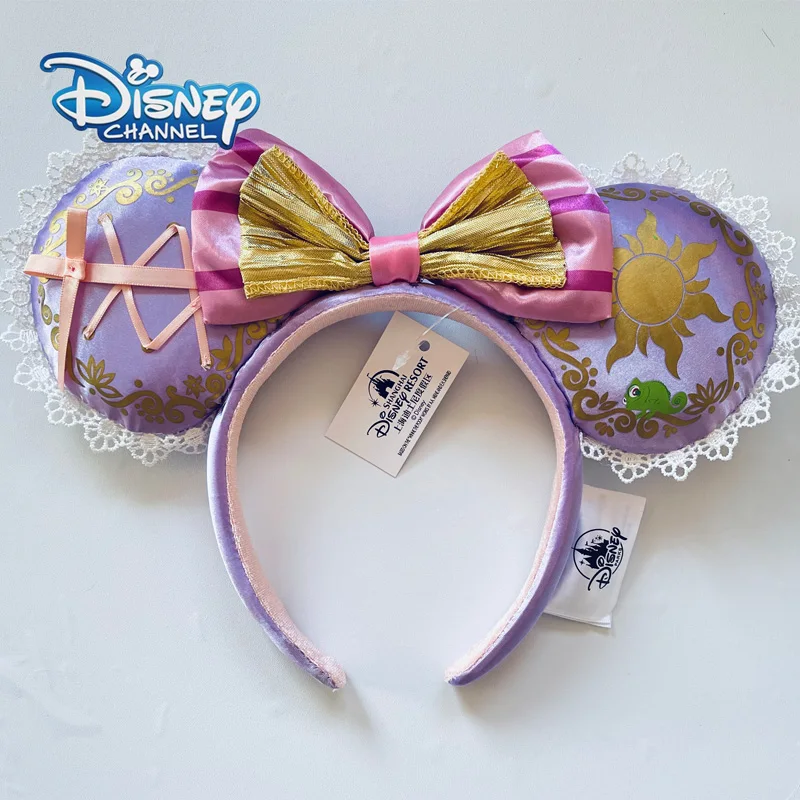 

Disney Princess Rapunzel Headband - Adult/Child Headband Disneyland Cosplay Headwear
