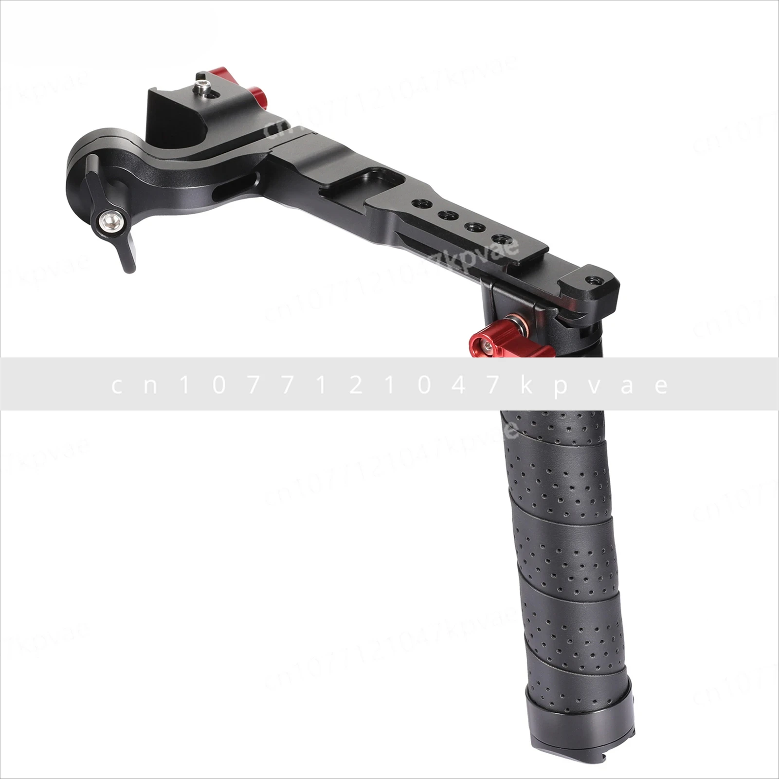 Andol Aluminum Handle Suspension Handle Stabilizer Extension Handle for Ronin S2/Ronin SC2, with Cold Shoe 1/4 3/8 Interface