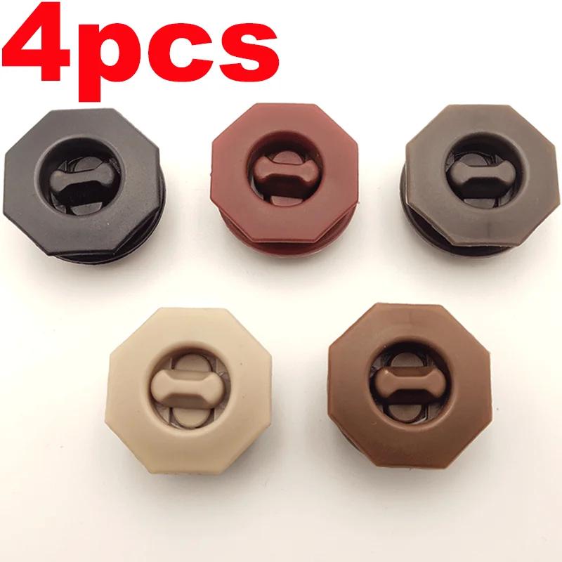 

4PCS Universal Car Anti-Slip Clips Multifunctional Double Layer Detachable Carpet Fixing Grip Clamps Auto Interior Accessories