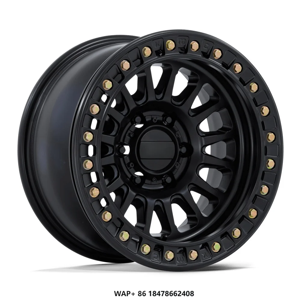 

KYKY Deep Dish 18X11J Drag Racing Beadlock Wheels 5X115 5x120 Forged Car Beadlock Rims for Dodge Challenger SRT Hell Cat