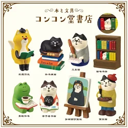 Zakka Japan Bookstore Stationery Series Desktop Decoration Creative Small Ornaments Resin Craft Toys Collectible Gifts