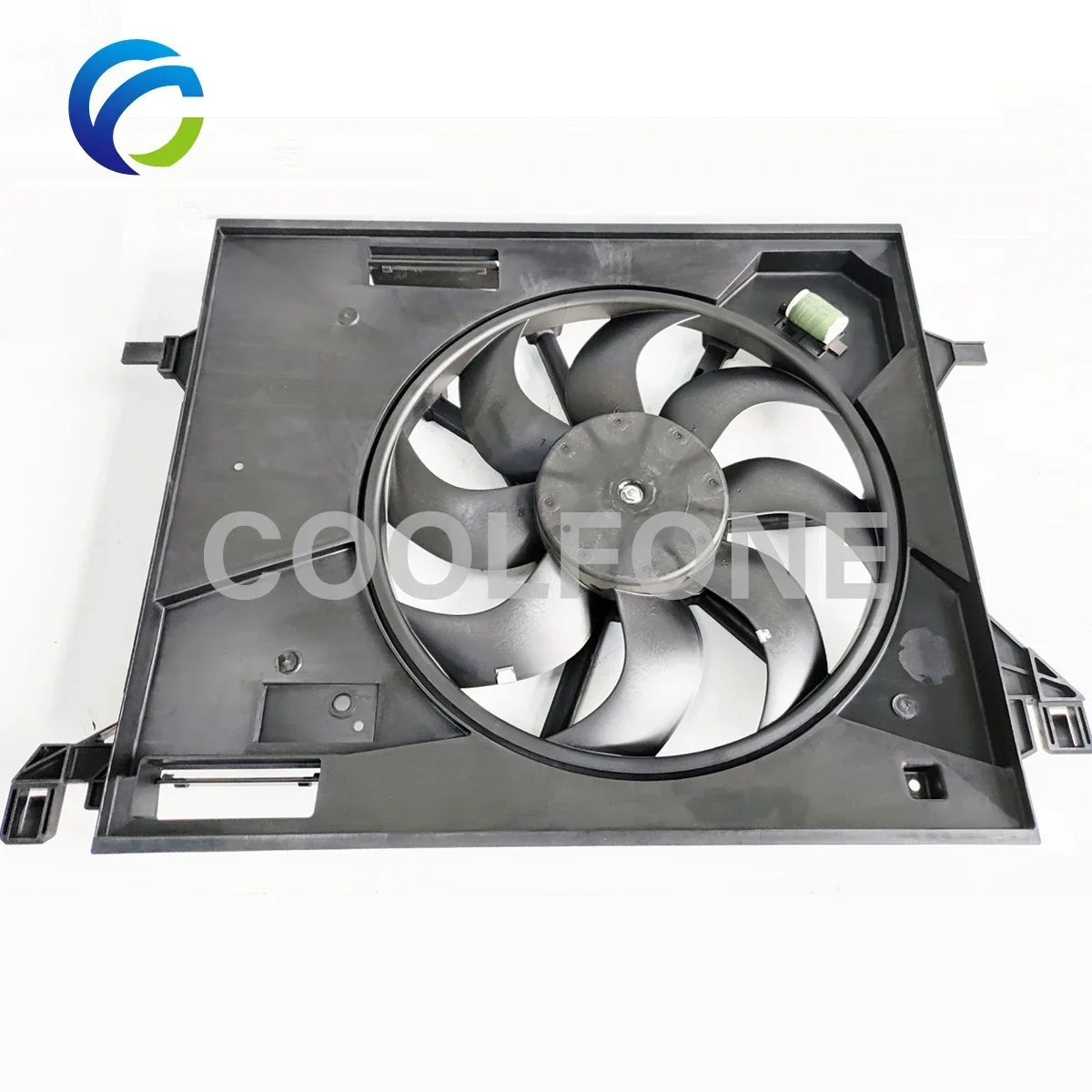 Made in China Good Quality Electric Cooling Radiator Fan with Motor for MG ZS RX3 MG3 10251200 10385449 10385464