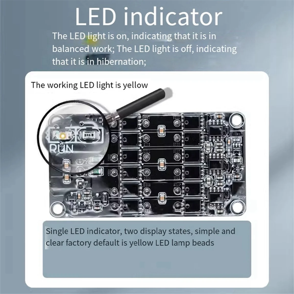 Efficient 5.5A High Current Balance Module 4S Active Equalizer Balancer