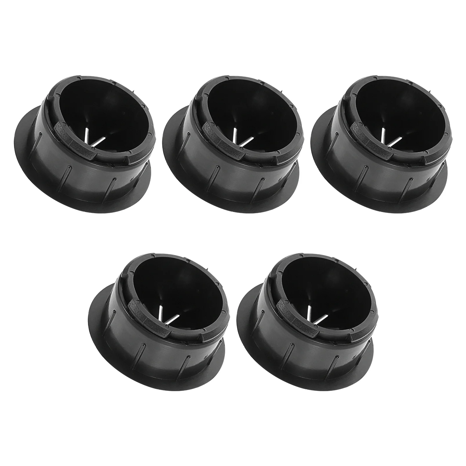 

5Pcs Desk Wire Hole Cover 2 Inch Cable Grommet for Computer Desk Organize Wires Under 15 Inch Clean Surface Safety Protection