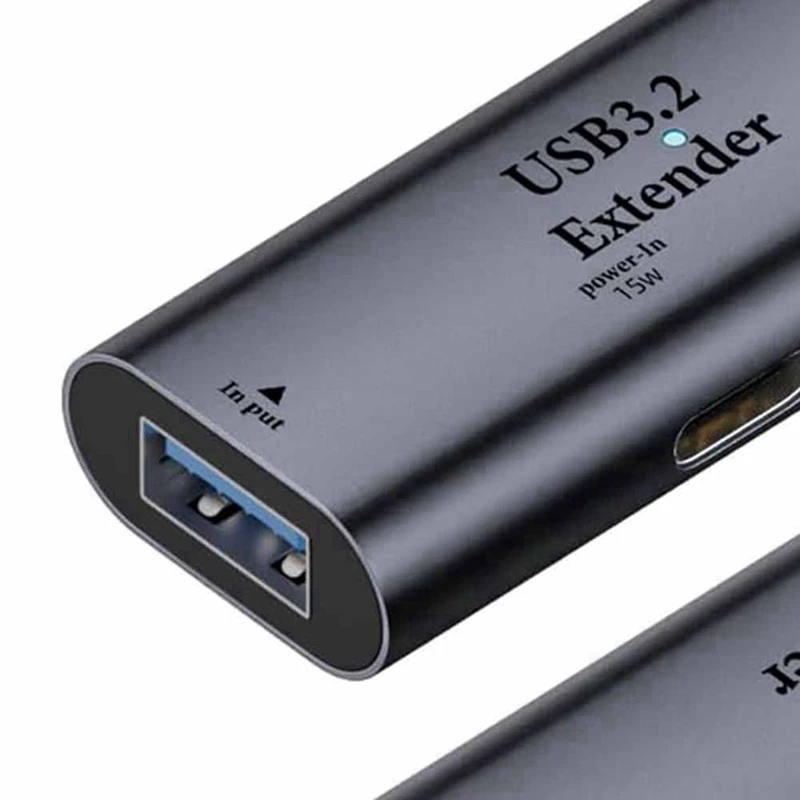 USB A To USB C Adapter, USB A 3.2 To USB C Adapter, 15W Power USB C Female To USB A Female Converter For Laptop, Camera
