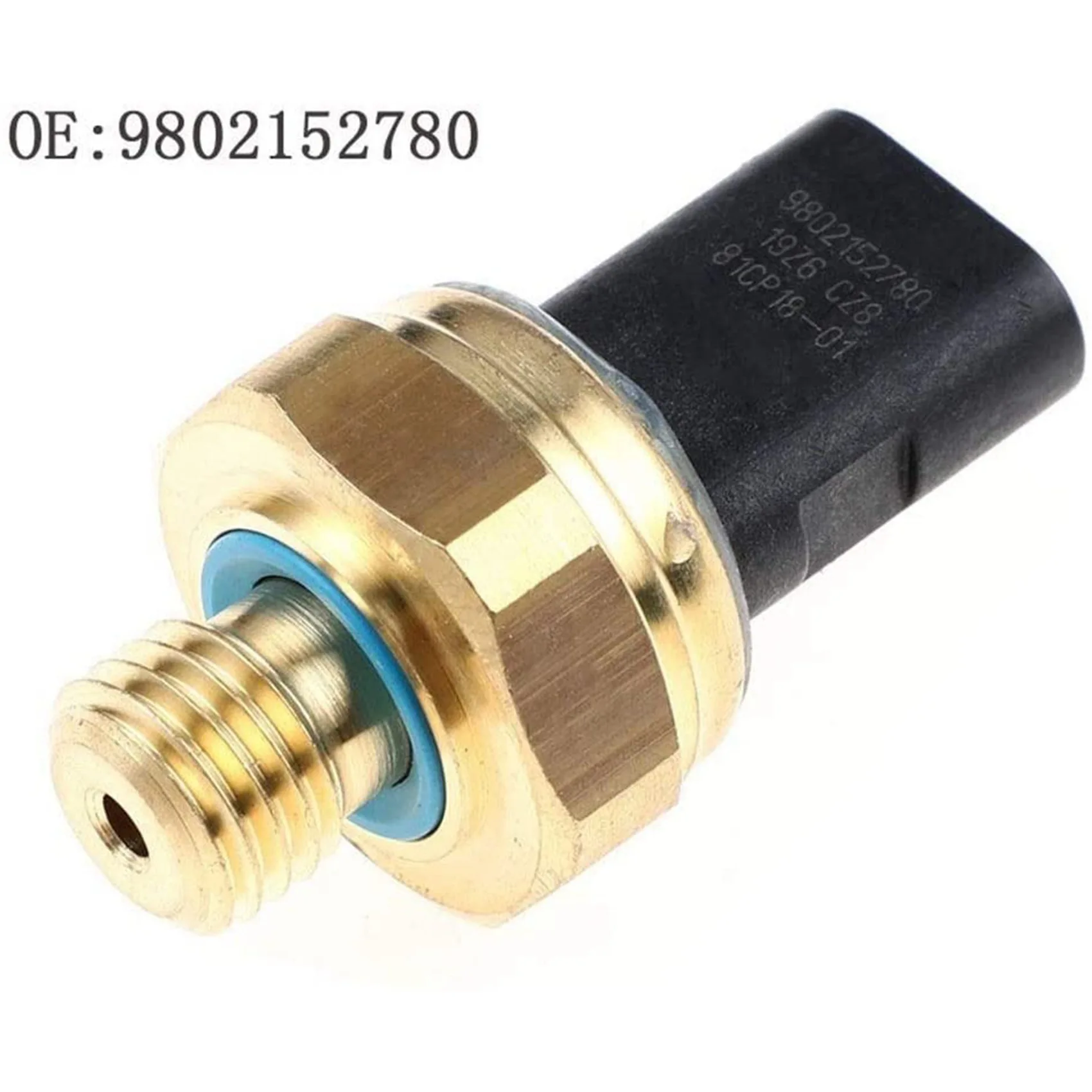 New Oil Pan Fuel Pressure Sensor Switch 9802152780 for Peugeot 3008 308CC/SW C4L RCZ 207CC Citroen C4 DS4