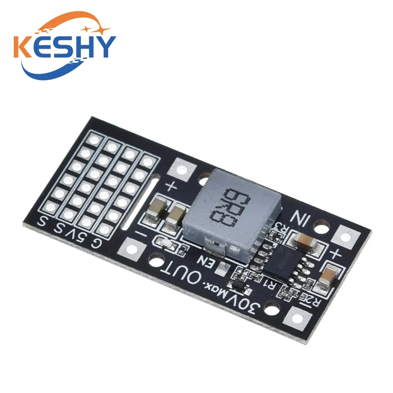 DC-DC MP2482 SY8205 5A DC modul step-down 7 v-24 V untuk 5V panel daya gear drive kemudi