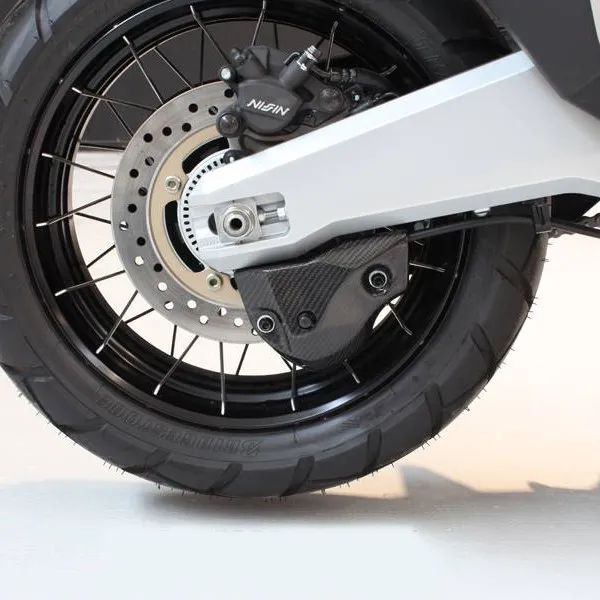 For Honda XADV 750 X-ADV750 2017-2024 2025 Motorcycle Rear Caliper Deck Cover Brake Pump Protect Decor Guard Carbon Fiber Color
