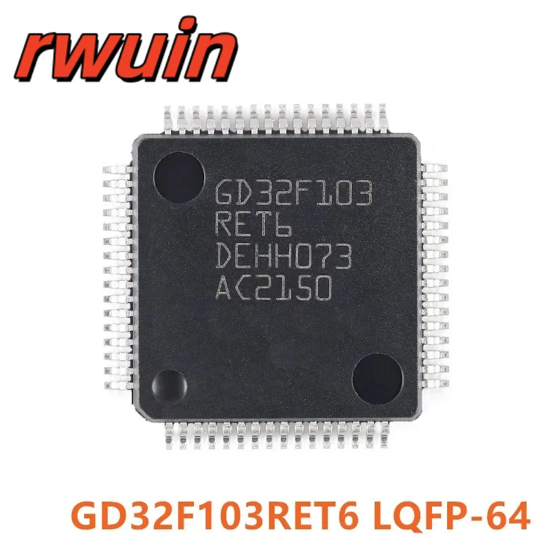 GD32F103 GD32F103VGT6 GD32F103VET6 GD32F103RGT6 GD32F103RET6 GD32F103VCT6 GD32F103RBT6 GD32F103CBT6 GD32F103RCT6 GD32F103C8T6